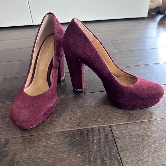 Michael Kors Block Heel, Never Worn! - Picture 3 of 4